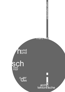 marc mer: hund und schnur nur, ppe 2009, cover  copyright: postparadise edition | vg bild-kunst