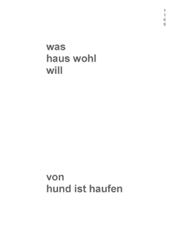 marc mer: hund und schnur nur, ppe 2009, seite 1166 copyright: marc mer | postparadise edition