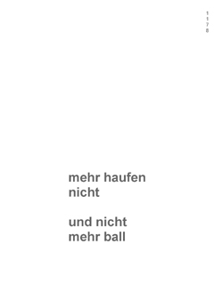 marc mer: hund und schnur nur, ppe 2009, seite 1178 copyright: marc mer | postparadise edition