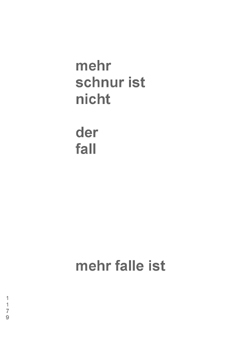 marc mer: hund und schnur nur, ppe 2009, seite 1179 copyright: marc mer | postparadise edition