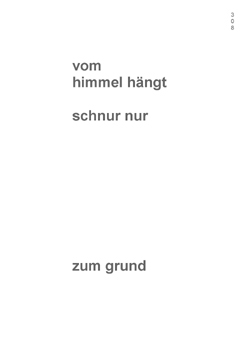 marc mer: hund und schnur nur, ppe 2009, seite 308 copyright: marc mer | postparadise edition