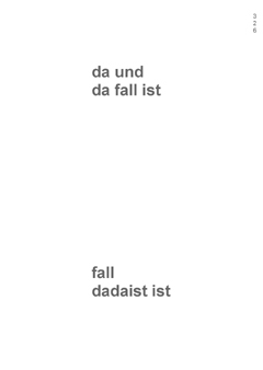 marc mer: hund und schnur nur, ppe 2009, seite 326 copyright: marc mer | postparadise edition