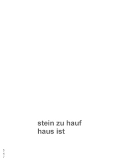 marc mer: hund und schnur nur, ppe 2009, seite 347 copyright: marc mer | postparadise