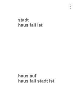 marc mer: hund und schnur nur, ppe 2009, seite 364 copyright: marc mer | postparadise edition