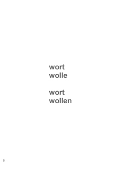 marc mer: hund und schnur nur, ppe 2009, seite 5 copyright: marc mer | postparadise edition