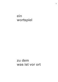 marc mer: hund und schnur nur, ppe 2009, seite 6 copyright: marc mer | postparadise edition