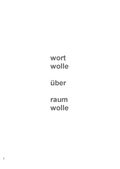 marc mer: hund und schnur nur, ppe 2009, seite 7 copyright: marc mer | postparadise edition