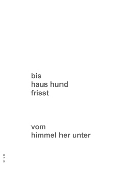 marc mer: hund und schnur nur, ppe 2009, seite 875 copyright: marc mer | postparadise edition