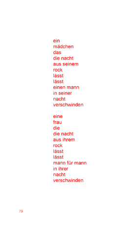 marc mer: mundmilch, ppe 2009, seite 79                copyright: marc mer | postparadise edition